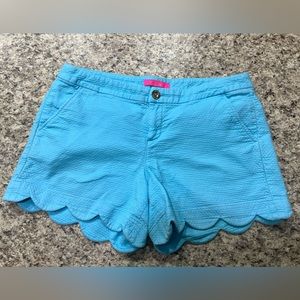 Lilly Pulitzer Scallop Shorts